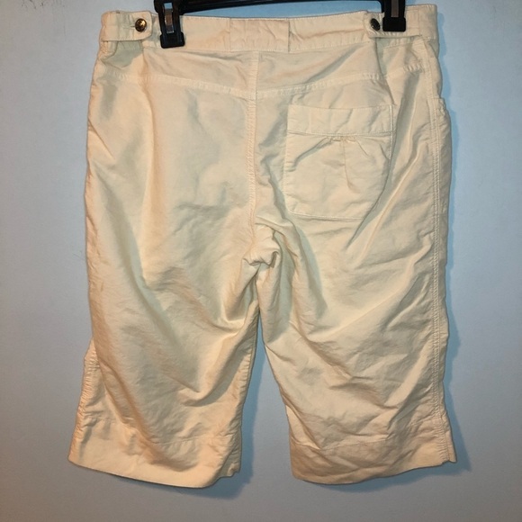 Free People Light Yellow Shorts Size 10 - Picture 5 of 12